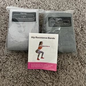 Hip resistance bands